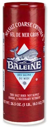 Salt, Sea, Coarse,12 - 26 OUNCE