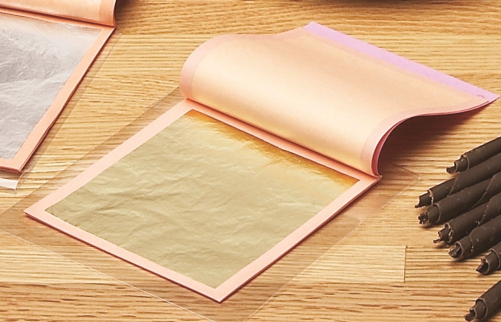 Sheets, Gold Leaf, 3.38 Inch, Square,1 - 25 COUNT