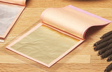 Sheets, Gold Leaf, 3.38 Inch, Square,1 - 25 COUNT
