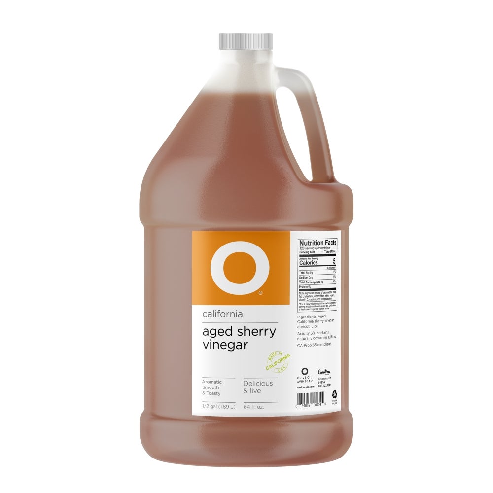 Vinegar, Sherry Wine,2 - 0.5 GALLON