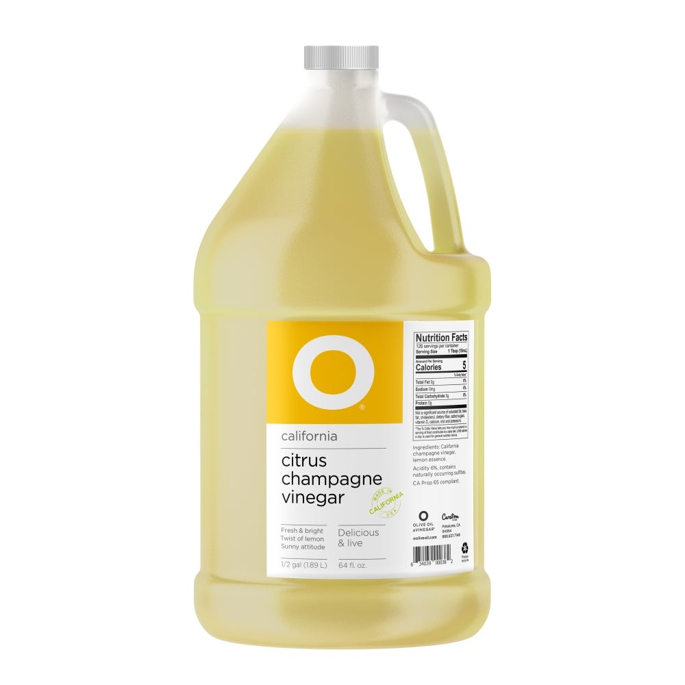 Vinegar, Champagne,1 - 0.5 GALLON
