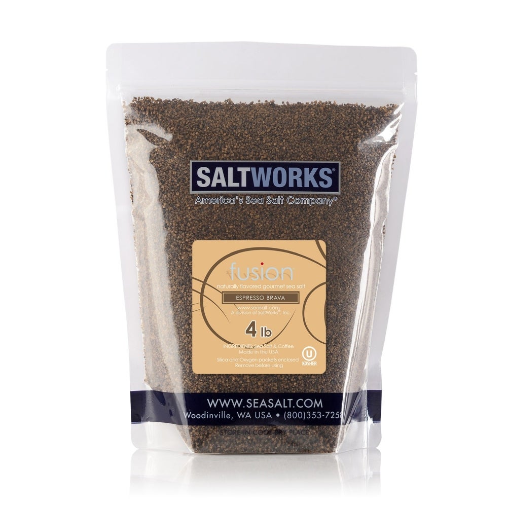 Salt, Sea, Espresso Bravo,1 - 4 POUND