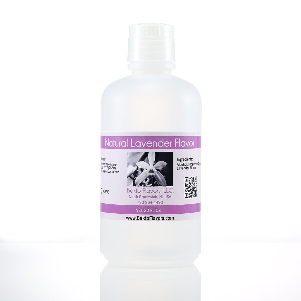 Flavoring, Lavender, Natural,1 - 1 QUART