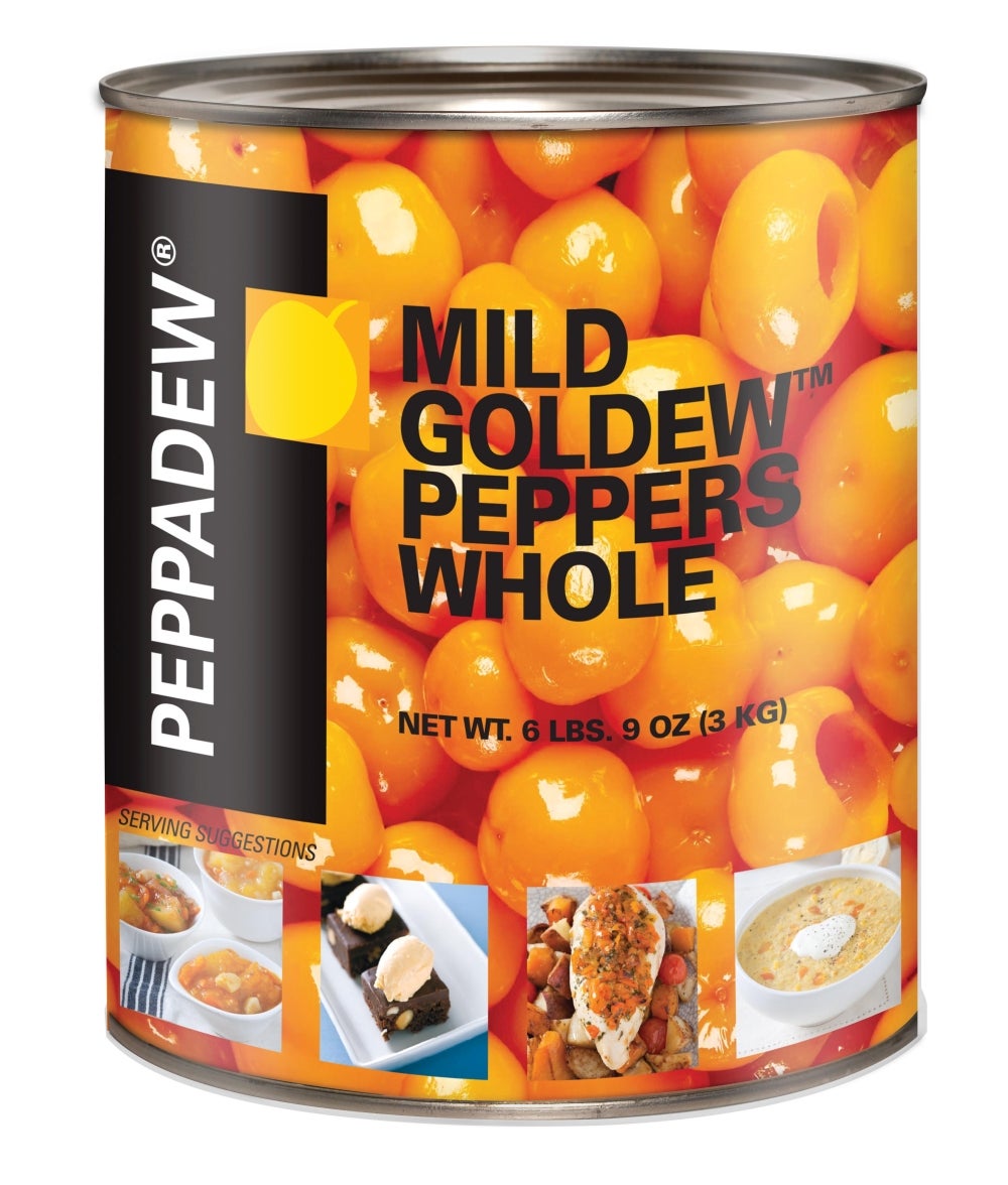 Peppers, Peppadew, Whole, Yellow,2 - 105 OUNCE