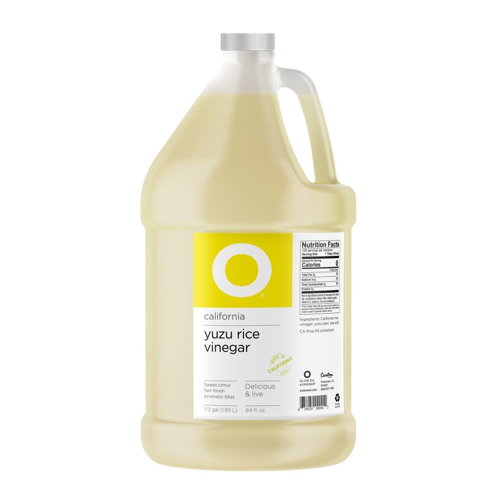 Vinegar, Yuzu Rice,1 - 0.5 GALLON
