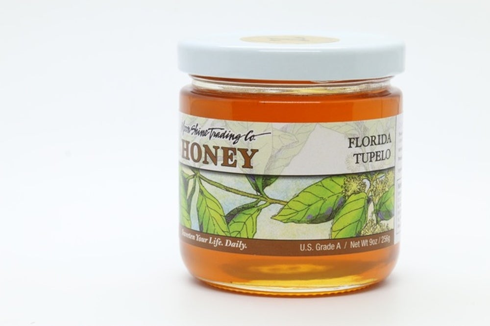 Honey, Florida Tupelo,12 - 9 OUNCE