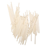 Lollipop Sticks, 4 Inch, Paper, White, 4 Linear Inch,5 - 100 COUNT