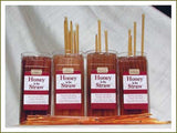 Honey Straws, Clover Blossom,1 - 125 COUNT