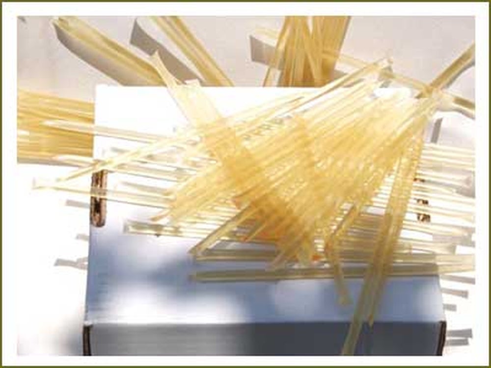 Honey Straws, Clover Blossom,1 - 500 COUNT