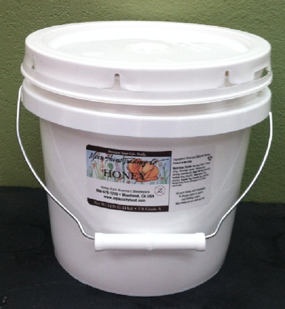 Honey, Orange Blossom,1 - 1 GALLON