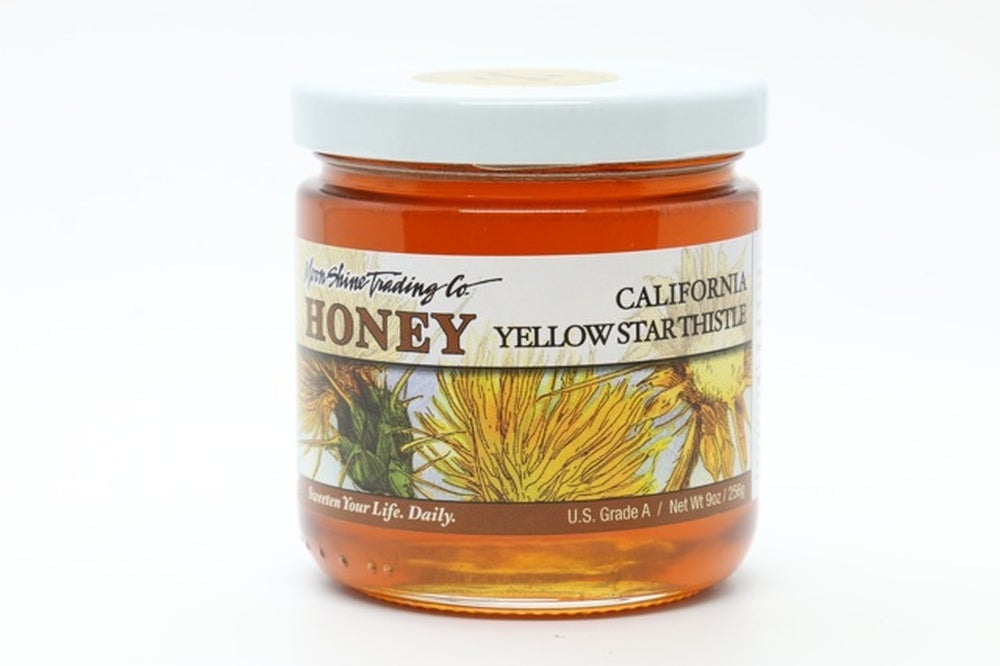 Honey, California Yellow Star Thistle,12 - 9 OUNCE