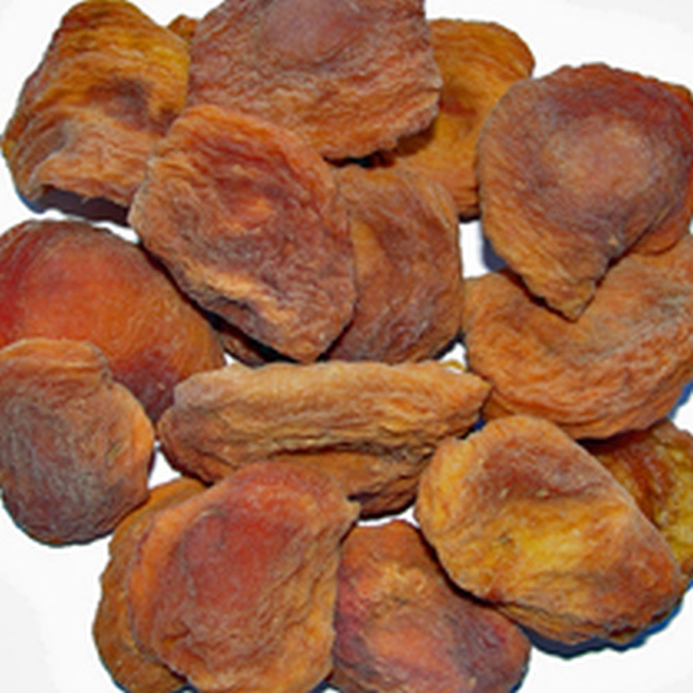 Apricots, Halved, California, Sun-Dried, Bulk,1 - 5 POUND