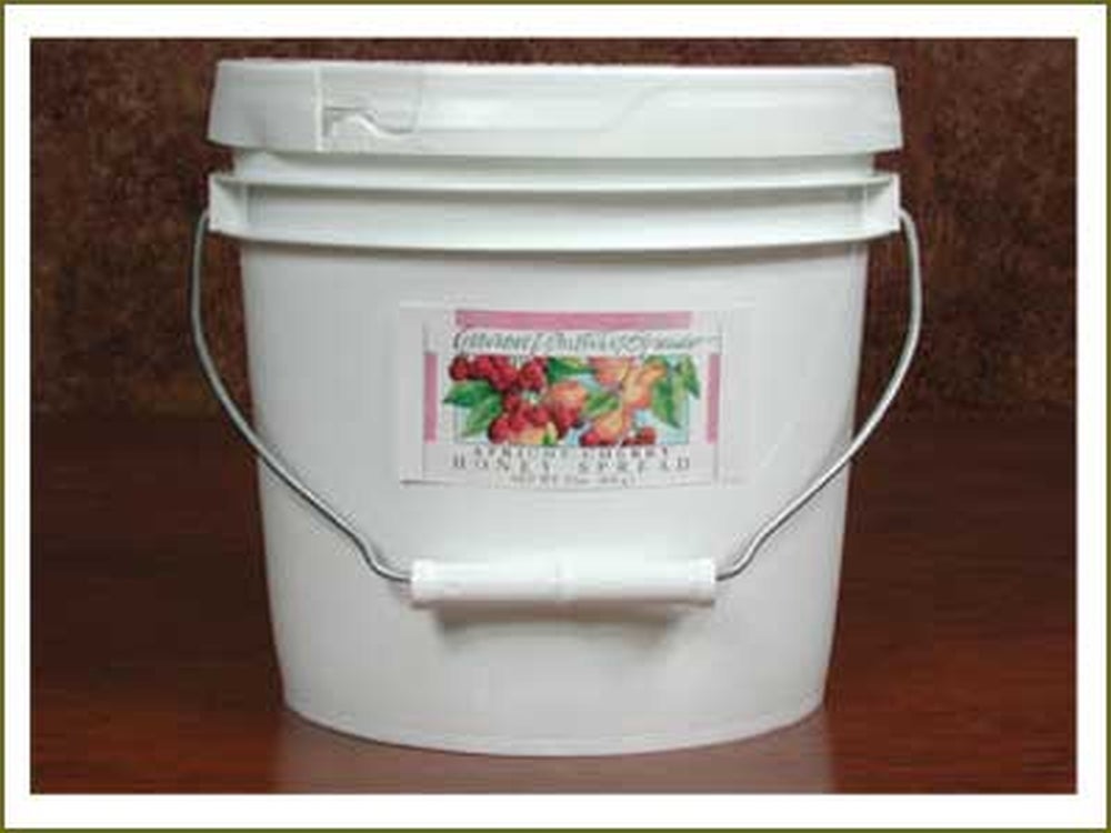 Spread, Apricot & Cherry Honey,1 - 1 GALLON