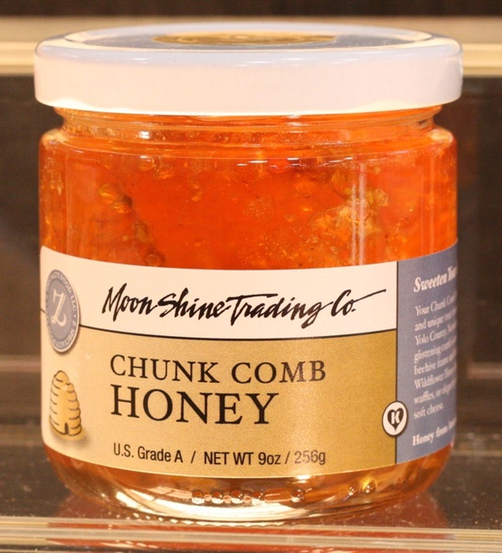 Honey Comb, Wildflower, Chunks,12 - 9 OUNCE