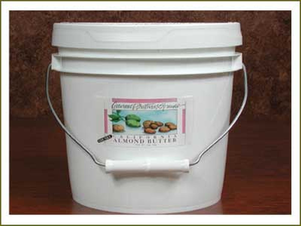Almond Butter, Roasted, Crunchy,1 - 1 GALLON