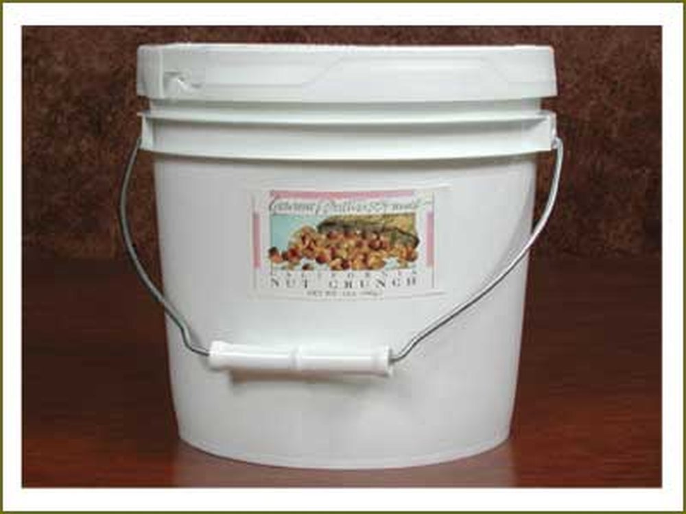 Spread, Almond/Cashew/Hazelnut Butter, Crunchy,1 - 1 GALLON
