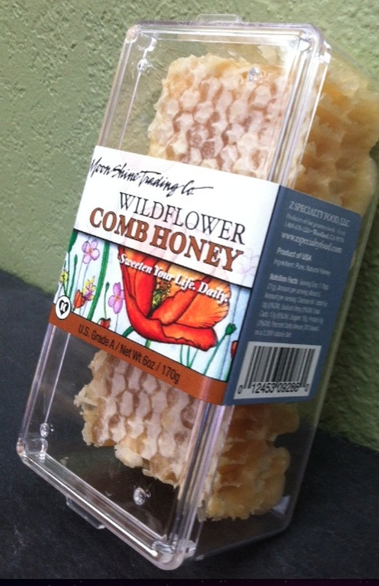 Honey Combs, Wildflower,12 - 6 OUNCE