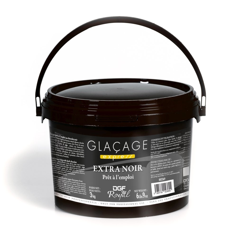 Icing, Dark Chocolate,1 - 6.6 POUND