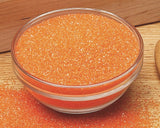 Sugar, Sanding, Crystal, Orange,1 - 8 POUND