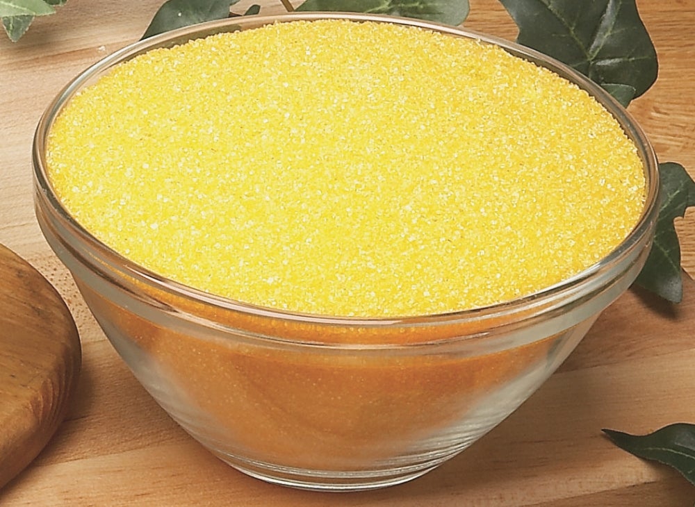 Sugar, Sanding, Crystal, Yellow,1 - 8 POUND