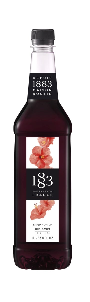 Beverage Syrup, Hibiscus,2 - 1 LITER