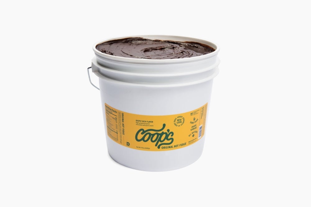 Topping, Hot Fudge, Original,1 - 11 POUND