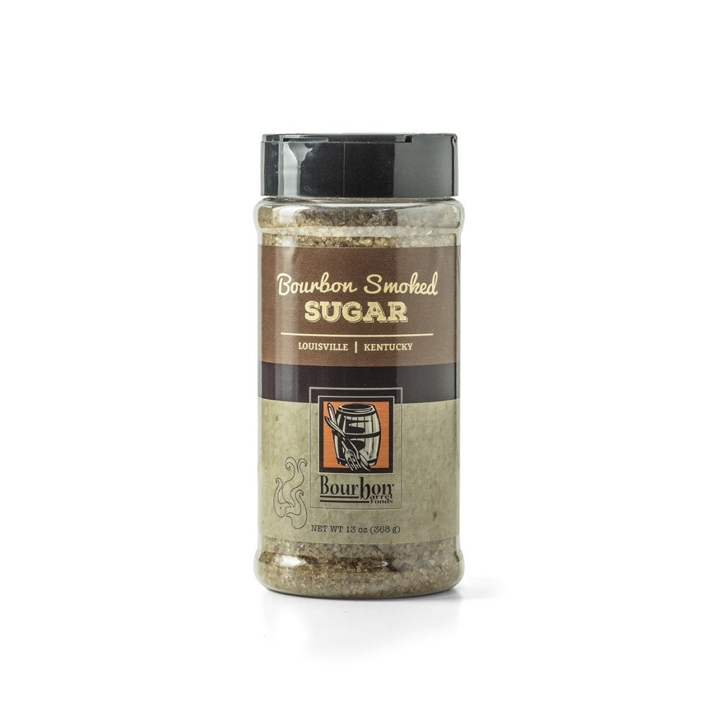 Sugar, Bourbon Smoked,6 - 13 OUNCE