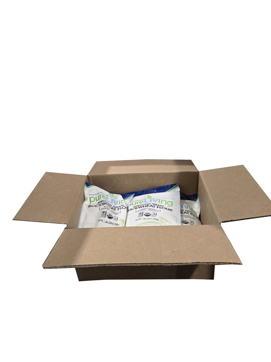 Flour, Buckwheat,6 - 24 OUNCE