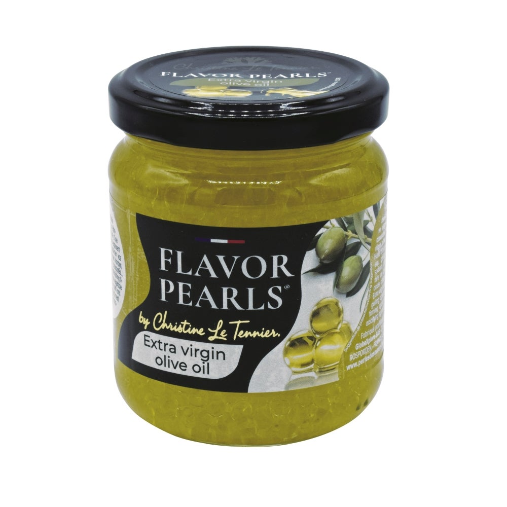Flavor Pearls, Olive Oil, Arbequina Extra Virgin,2 - 6.7 OUNCE