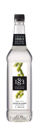 Beverage Syrup, Cane Sugar, with Cane Sugar, Plastic,2 - 1 LITER