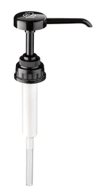 Pumps, Plastic, Black, 0.5 Ounce per Pump, for 1883 Sauce Bottles,1 - 4 COUNT