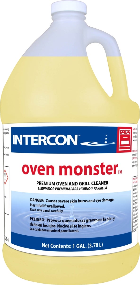 Cleaner, Oven & Grill,4 - 1 GALLON