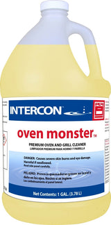 Cleaner, Oven & Grill,4 - 1 GALLON