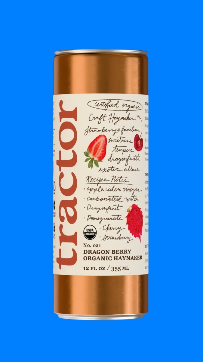 Soft Drink, Dragon Berry, Single-Serve,12 - 12 FLUID