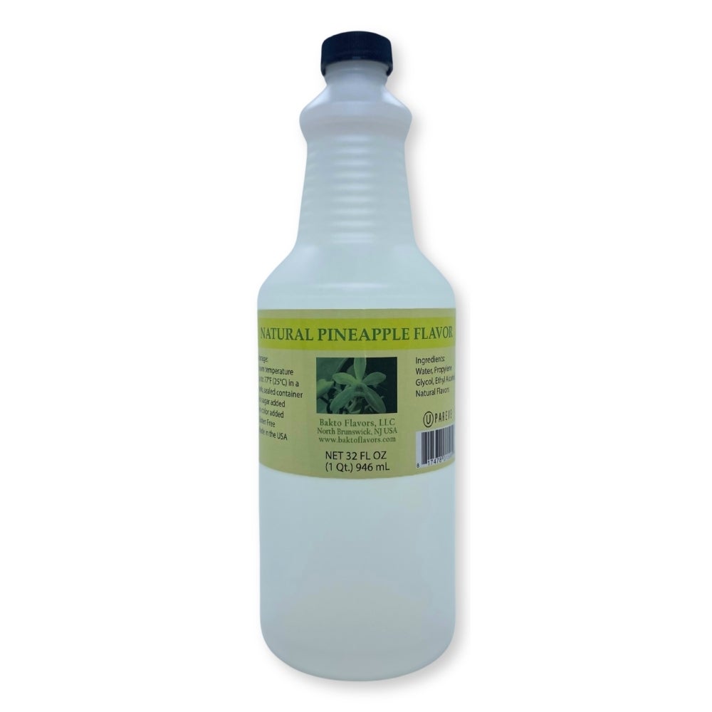 Flavoring, Pineapple, Natural,1 - 32 OUNCE