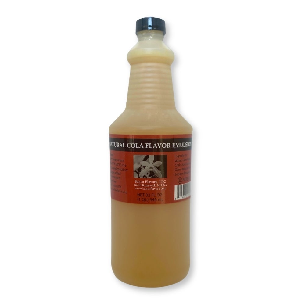Emulsion, Cola, Natural,1 - 32 OUNCE