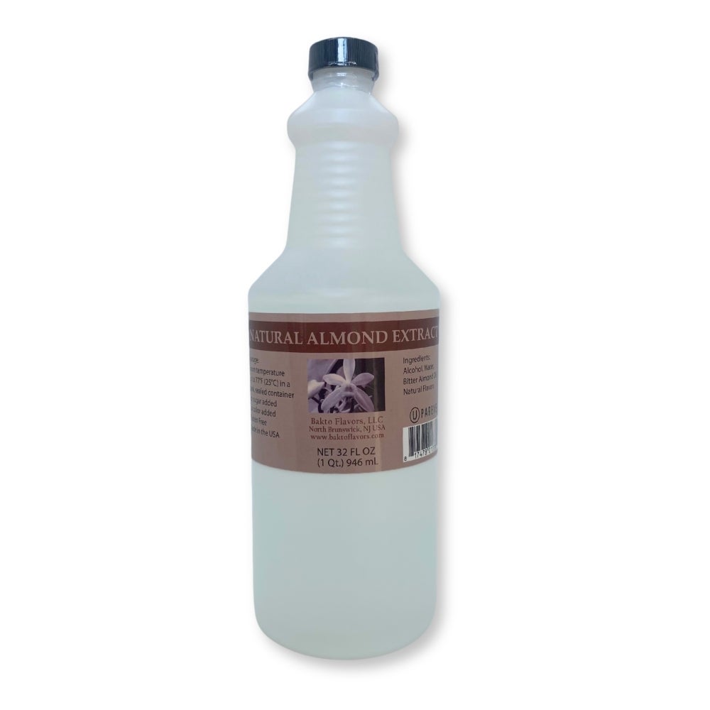 Extract, Almond, Natural,1 - 1 QUART