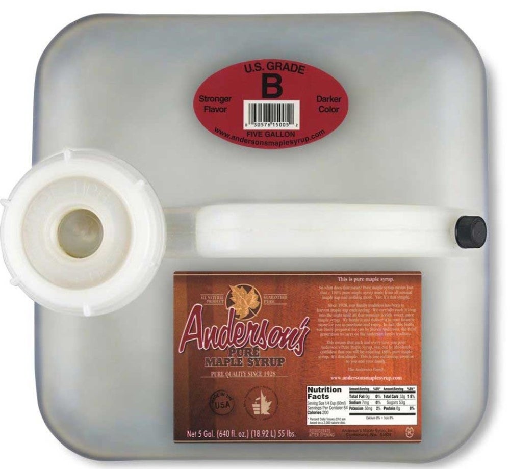 Syrup, Maple, Dark, Bulk,1 - 55 POUND