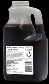 Glaze, Garlic Soy,6 - 4.7 POUND