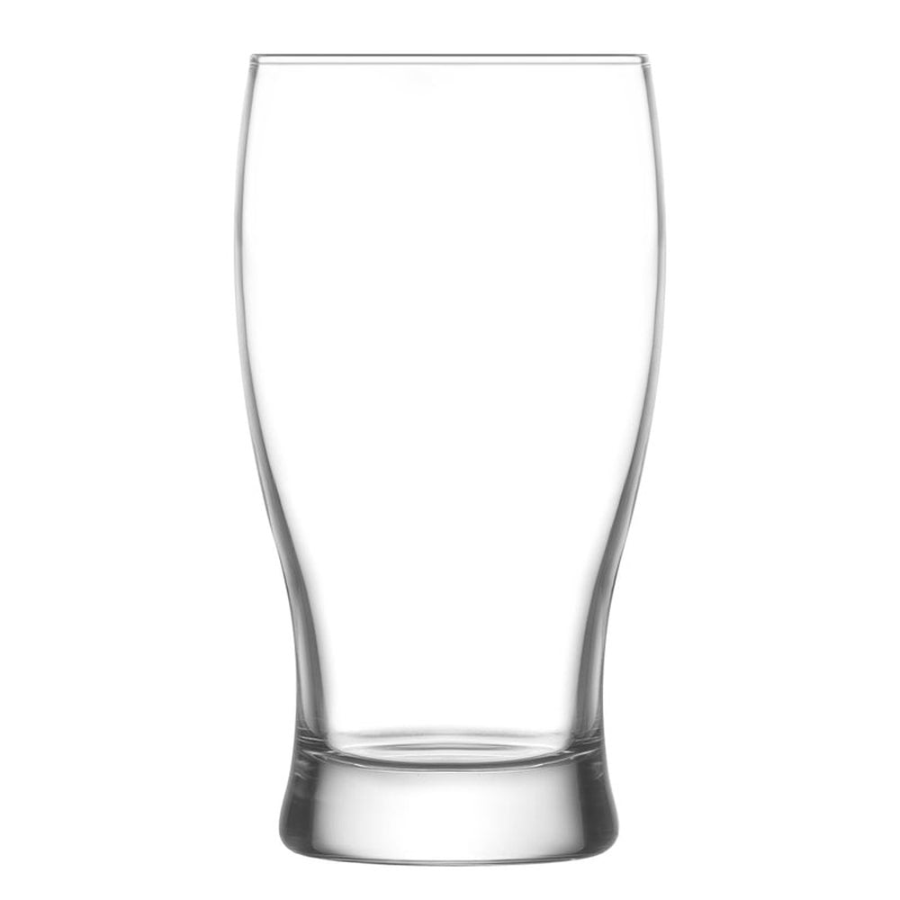 Glassess, Beer, Bristol, 19.50 Ounce, 3.15 x 6.30 Inch, Soda Lime,12 - 1 COUNT
