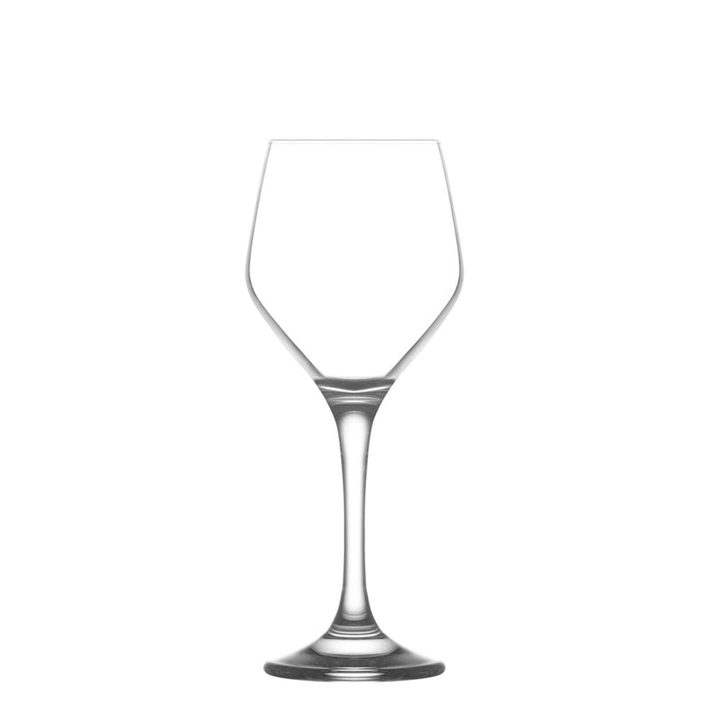 Glasses, Wine, Nice, 8.75 Ounce, 2.41 x 7.17 Inch, Soda Lime,12 - 1 COUNT