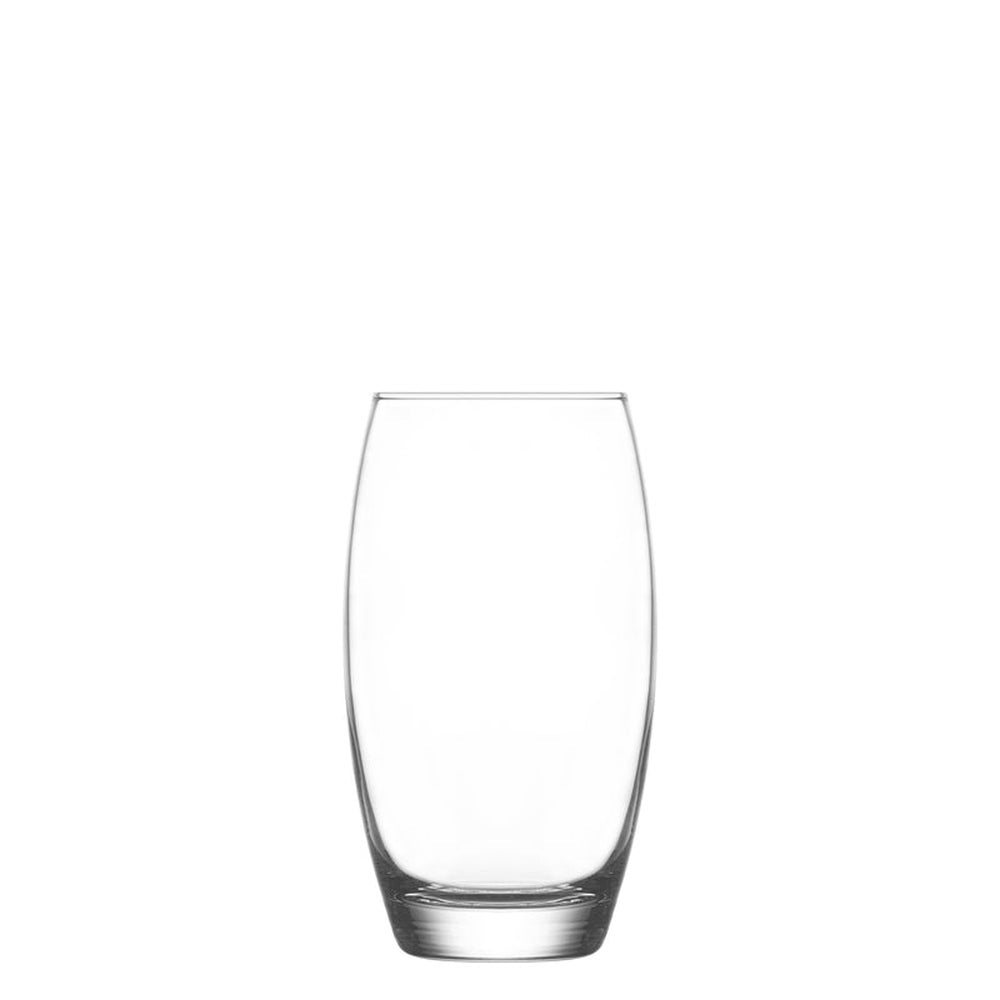 Glasses, Long Drink, Aspen, 17.25 Ounce, Soda Lime, 2.58 x 5.71 Inch,12 - 1 COUNT