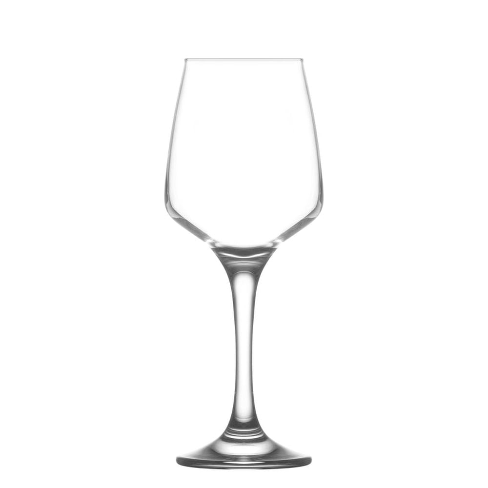 Glasses, Wine, Lyon, 11.25 Ounce, 2.37 x 8.08 Inch, Soda Lime,12 - 1 COUNT