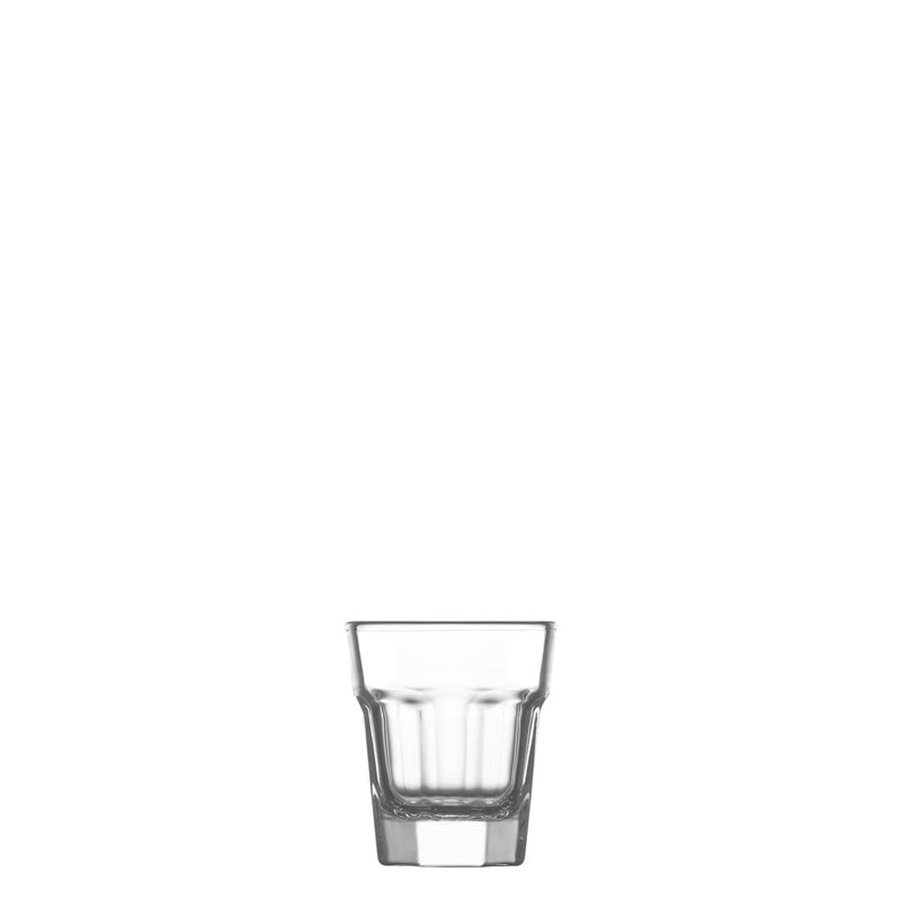 Glasses, Liqueur, Amsterdam, 1.50 Ounce, 1.91 x 2.19 Inch, Soda Lime,48 - 1 COUNT