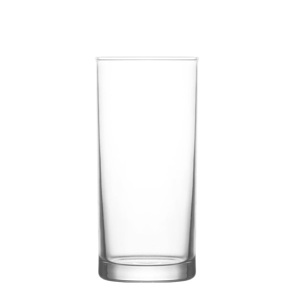 Glasses, Long Drink, Rotterdam, 10 Ounce, Soda Lime, 2.45 x 5.24 Inch,12 - 1 COUNT