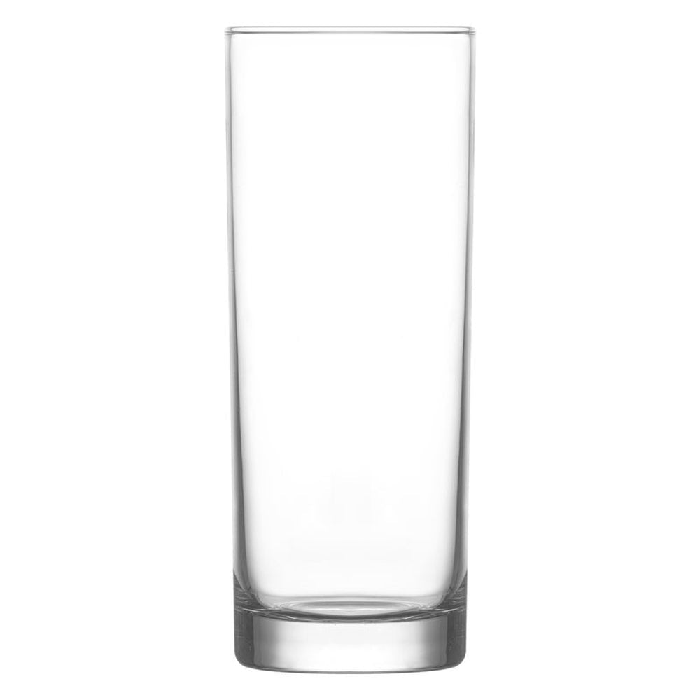 Glasses, Long Drink, Rotterdam, 12.25 Ounce, Soda Lime, 2.50 x 6.30 Inch,12 - 1 COUNT