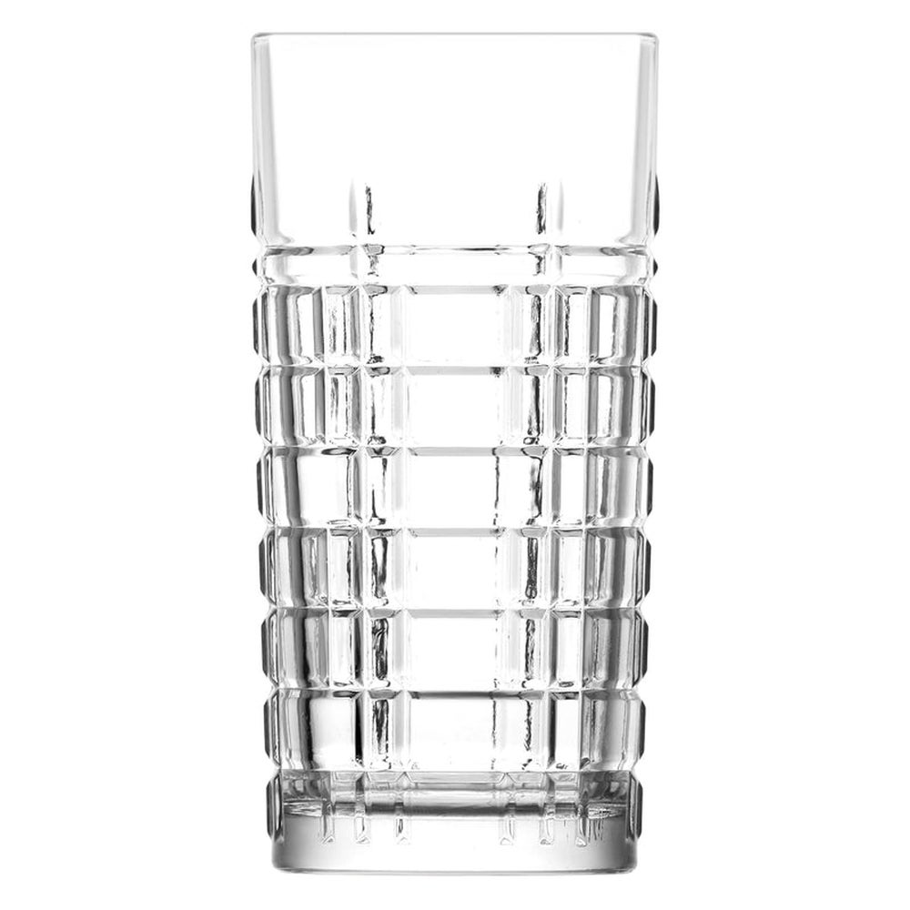 Glasses, Long Drink, Glasgow, 12.25 Ounce, Soda Lime, 2.80 x 5.71 Inch,12 - 1 COUNT