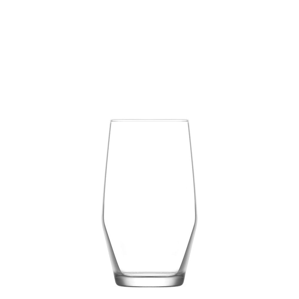 Glasses, Long Drink, Nice, 16.75 Ounce, Soda Lime, 2.60 x 5.52 Inch,12 - 1 COUNT