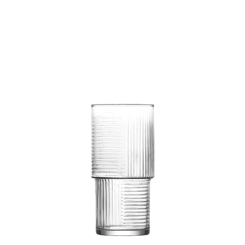 Glasses, Long Drink, Istanbul, 13.50 Ounce, Soda Lime, 2.76 x 5.63 Inch,12 - 1 COUNT
