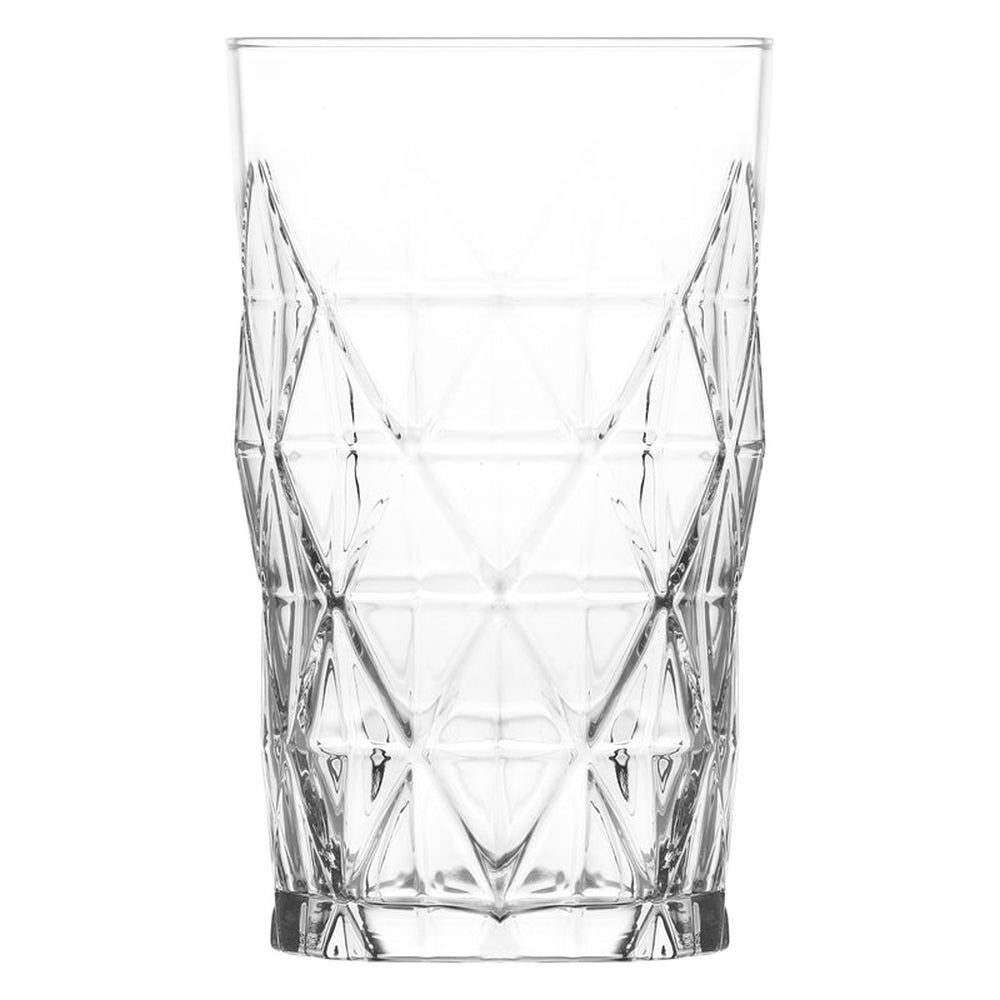 Glasses, Long Drink, Osaka, 15.50 Ounce, Soda Lime, 3.19 x 5.32 Inch,12 - 1 COUNT